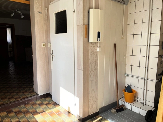 EG Anbau Gäste-WC / Dusche