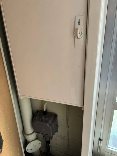 Diele Elektroschrank