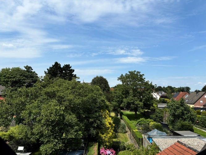 Ausblick Garten 2