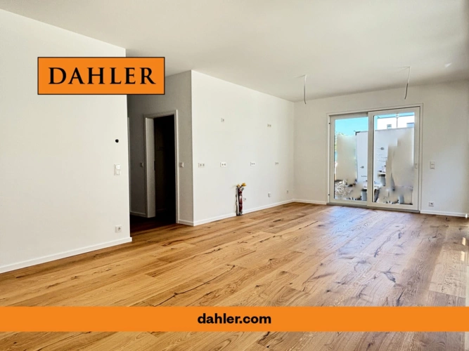 Küche und Wohnen