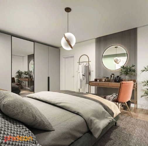 Schlafzimmer