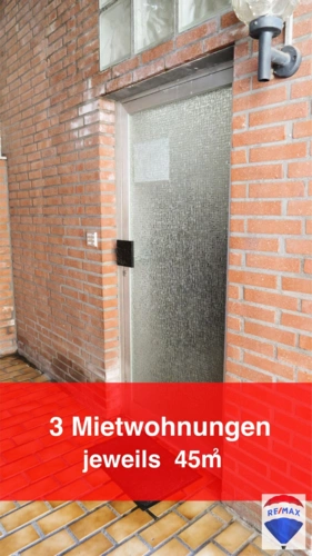Haustüre Wohnungseinheiten