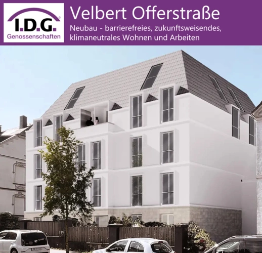 Neubau Visualisierung