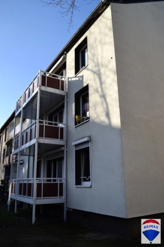 Rückansicht Duisburg