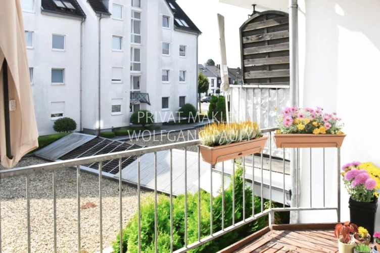 Ausblick Loggia