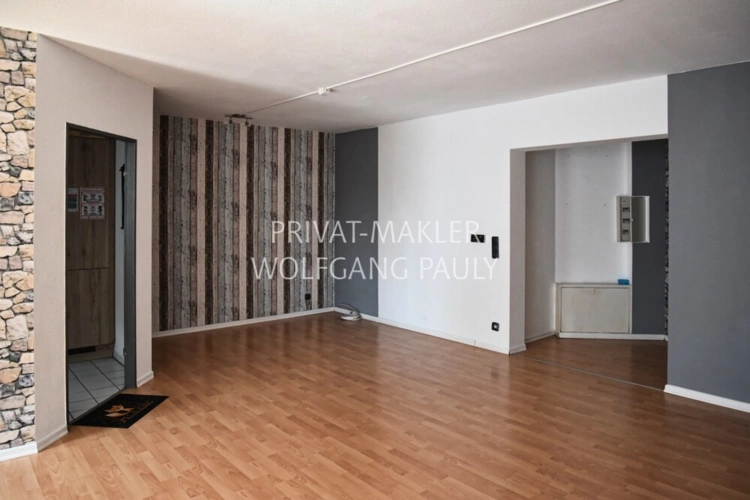 Blick in den Wohnraum