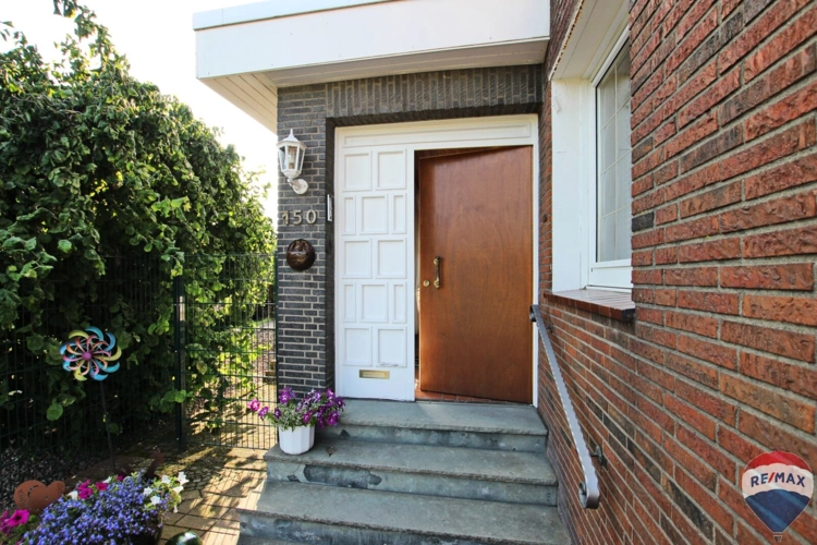 Hauseingang Vorderhaus