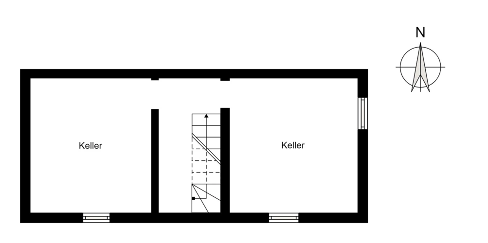 Dachgeschoss und Spitzboden
