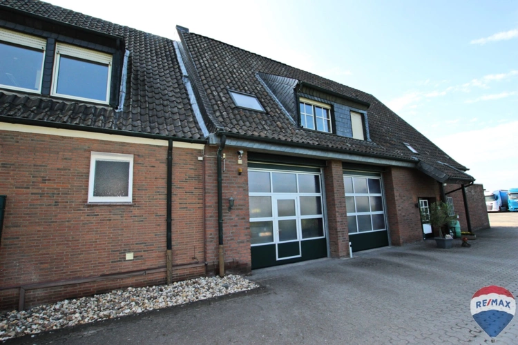 Ansicht Ostseite Vorder/Hinterhaus