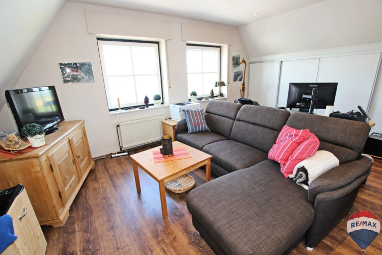 Wohn/Arbeitszimmer Hinterhaus
