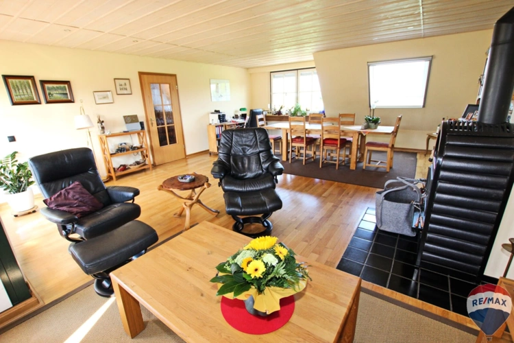 Wohnzimmer Hinterhaus OG
