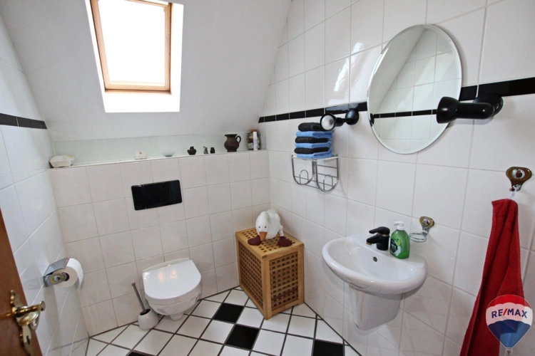 Gästetoilette hinterhaus