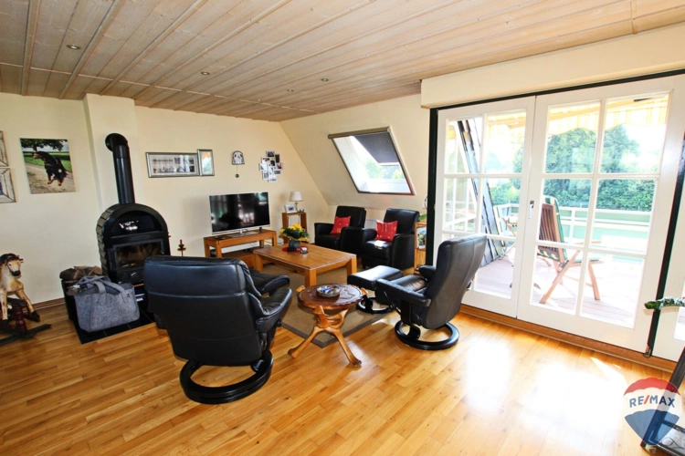 Wohnzimmer Hinterhaus