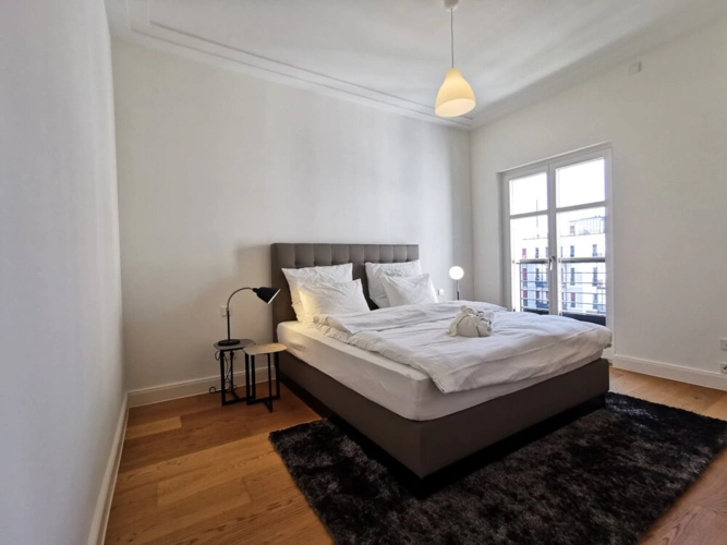 Schlafzimmer Möblierungsbeispiel