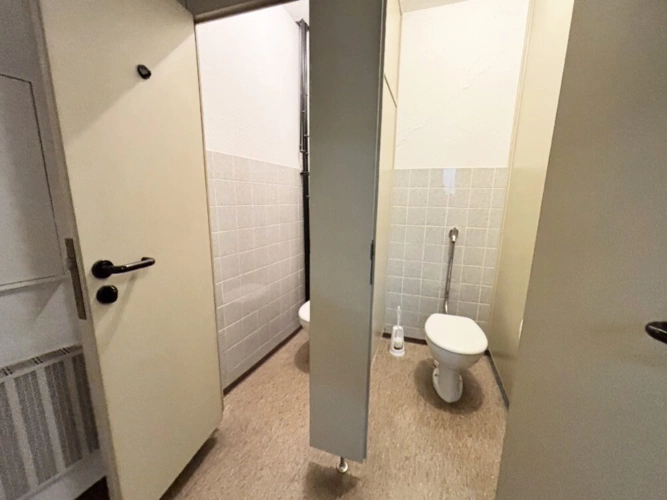 WC-Einheit