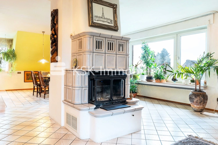 120748 Ofen Wohnzimmer Obergeschoss