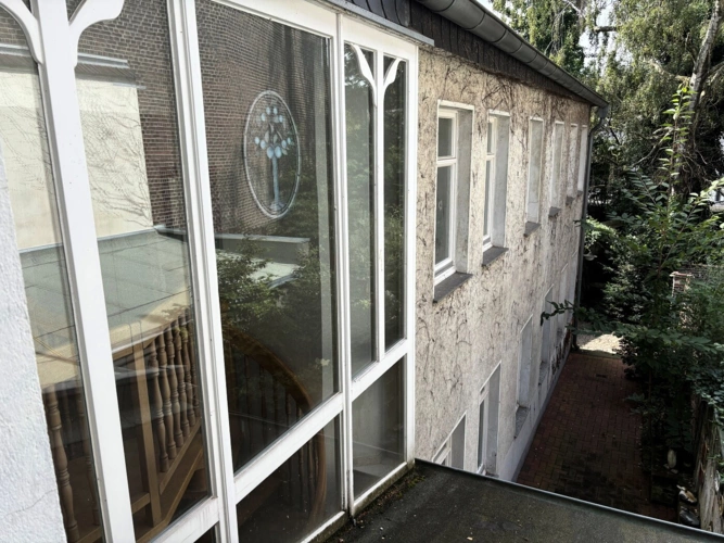 OG Ansicht Anbau Hof