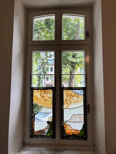 EG Fensterdetail Zimmer Straße