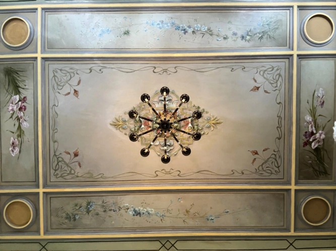 OG Decke Wohnzimmer