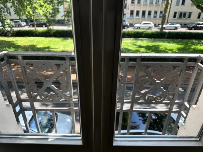 Ausblick zum Westwall
