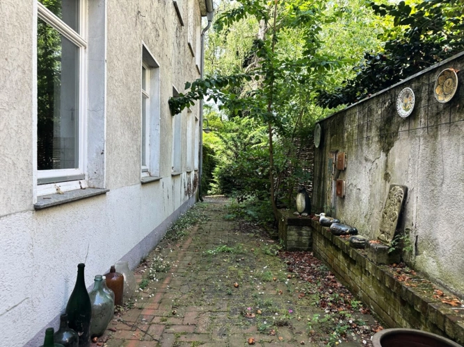 Innenhofgang zum