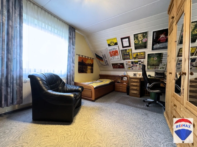 Schlafzimmer 3 OG