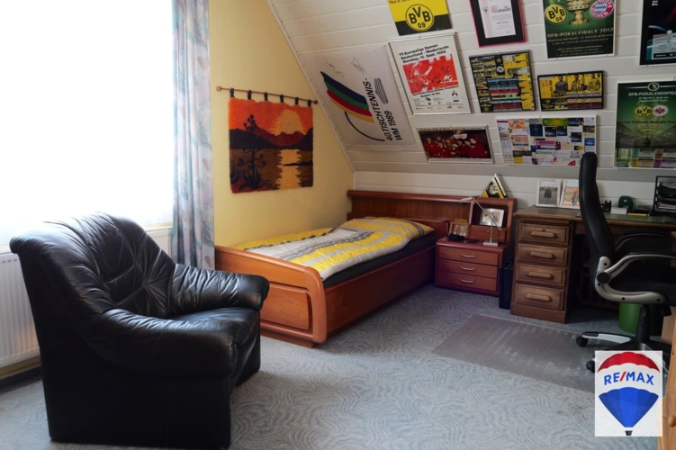 Schlafzimmer 3 OG