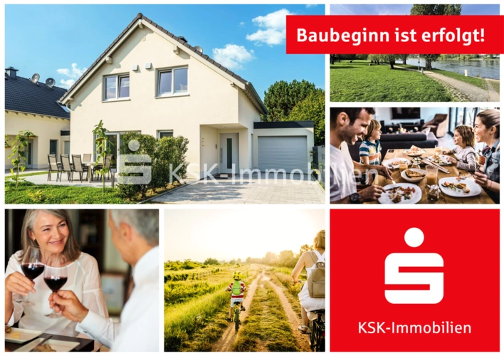 Baubeginn ist erfolgt