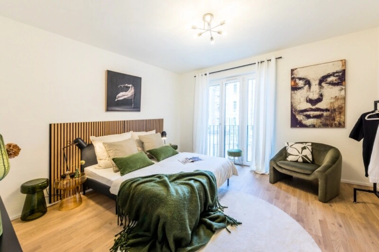 Schlafzimmer