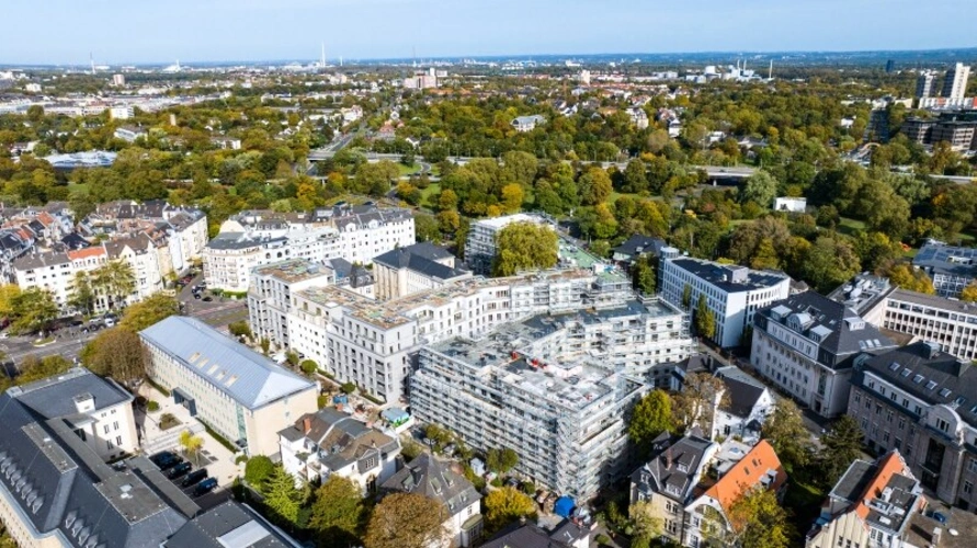 Drohnenaufnahme