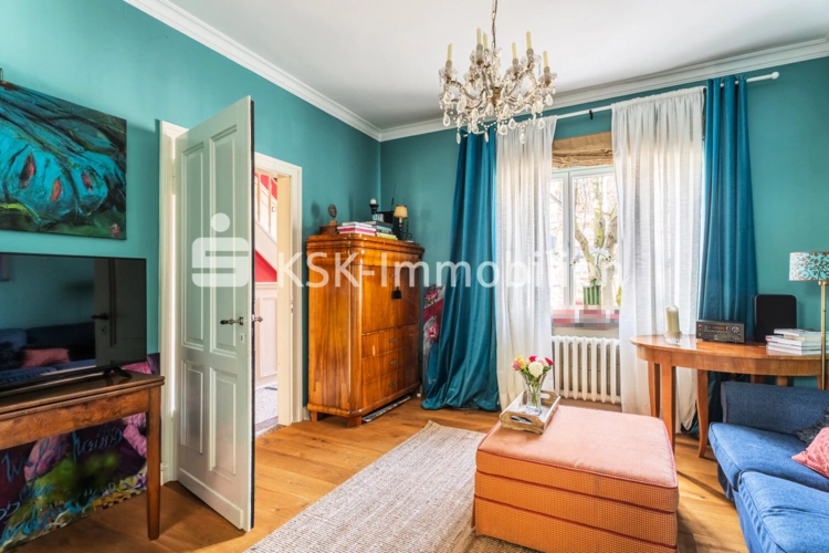 131007 Erdgeschoss Wohnzimmer