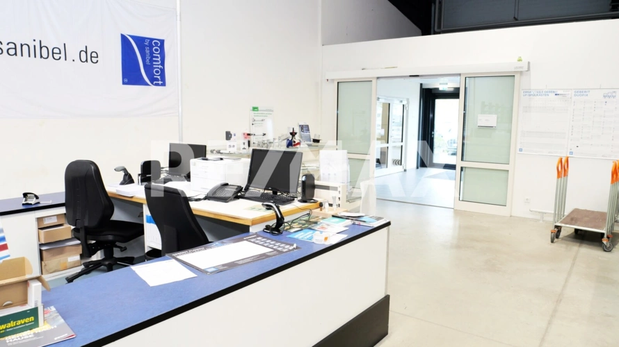 Ausstellung Halle 1