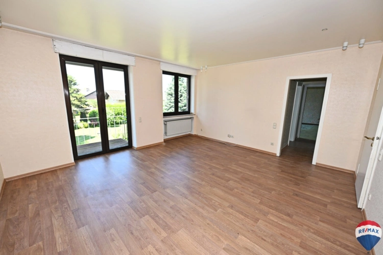 Aussicht vom Balkon