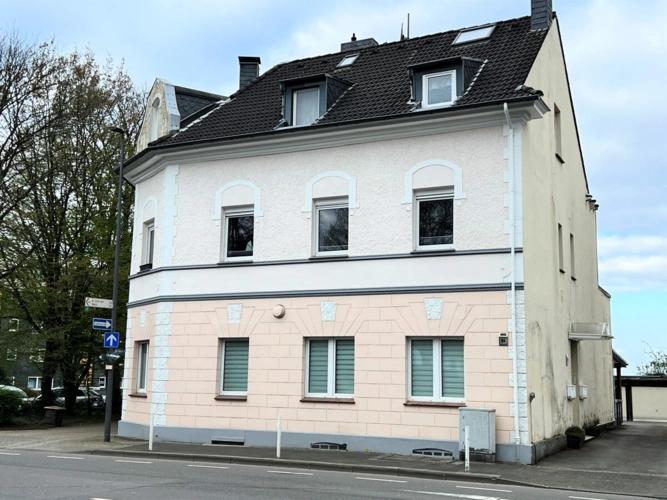 Vorderansicht Haus