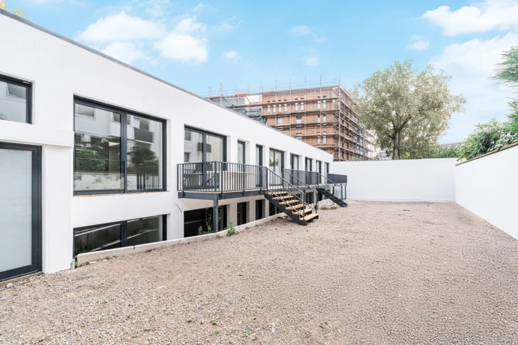 Zugang / Balkon