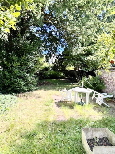 Blick in den Garten