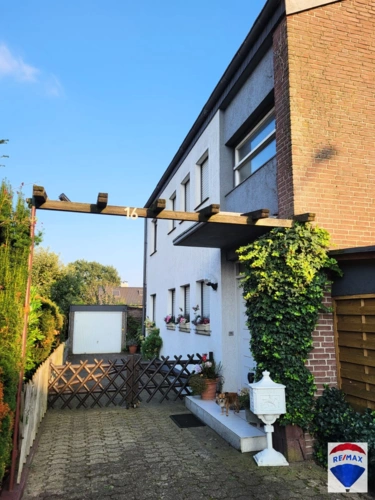 Ansicht Haus
