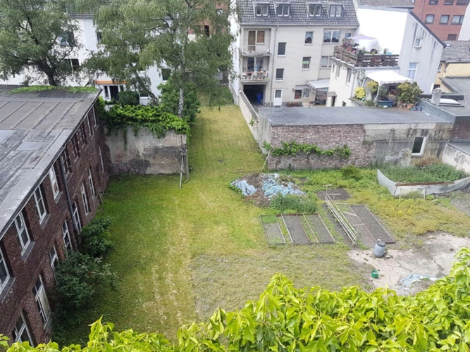 Ansicht Grundstück