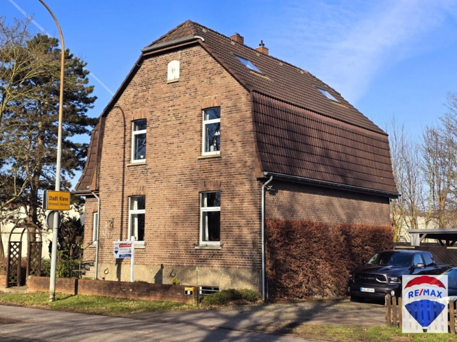 Hausansicht vorne