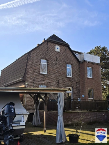 Hausansicht hinten