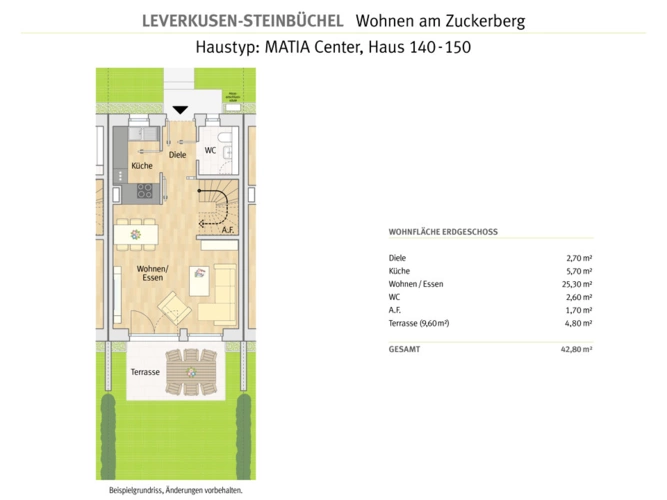 Leverkusen - Zuckerberg EFH 2BA - MATIA Center EG