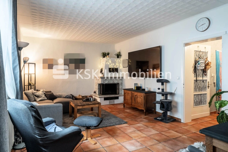 128447 Wohnzimmer Erdegeschoss