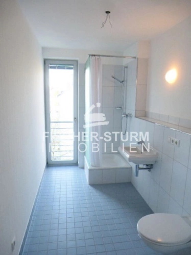 Gäste-Bad mit Dusche