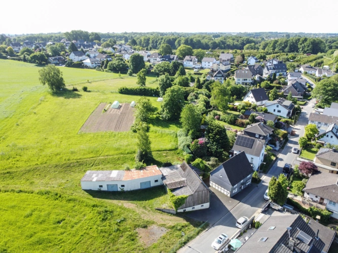 Drohnenansicht