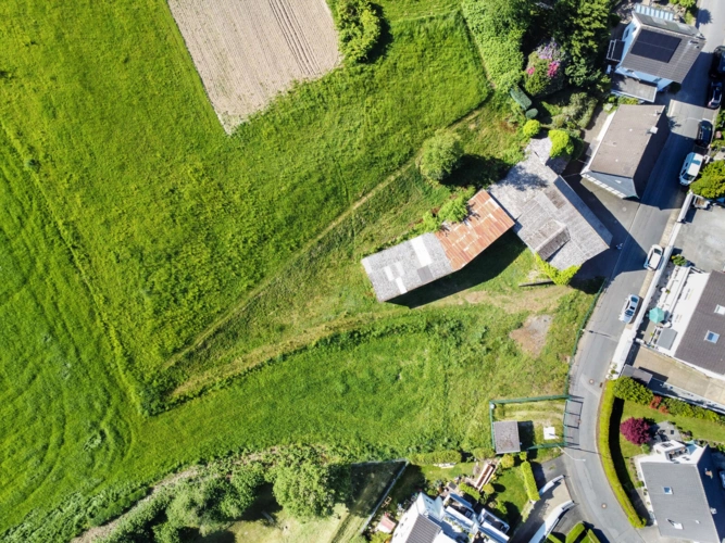 Drohnenansicht