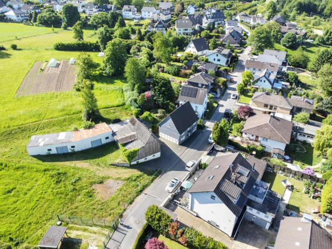 Drohnenansicht