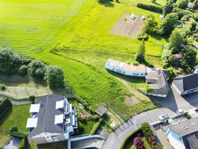 Drohnenansicht