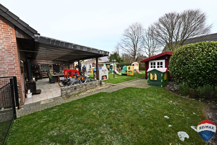 Garten Südseitig