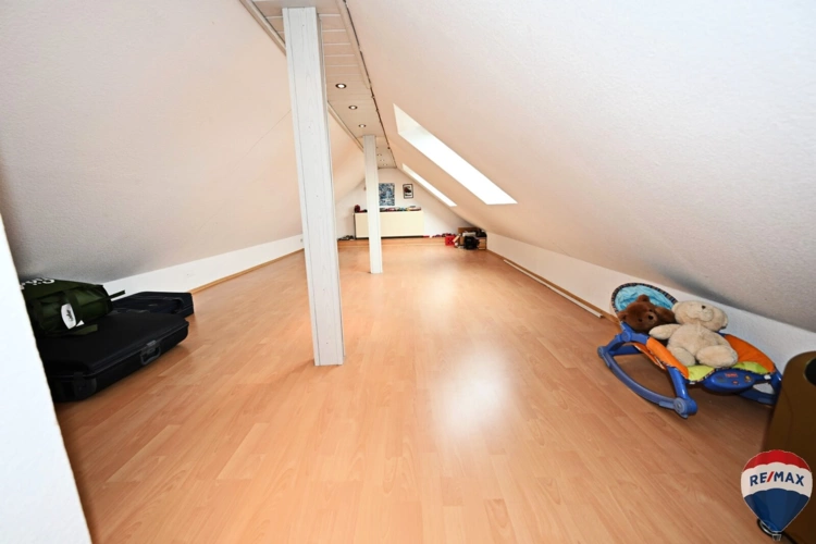Dachgeschoss ausgebaut