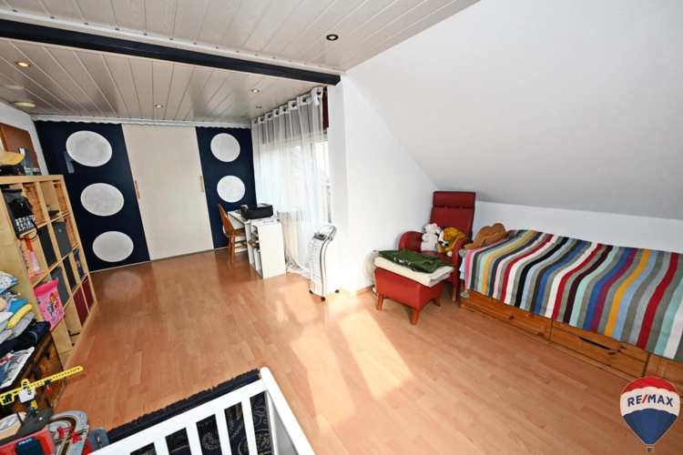 Schlafzimmer 3, Schlafz. 4 mögl.!